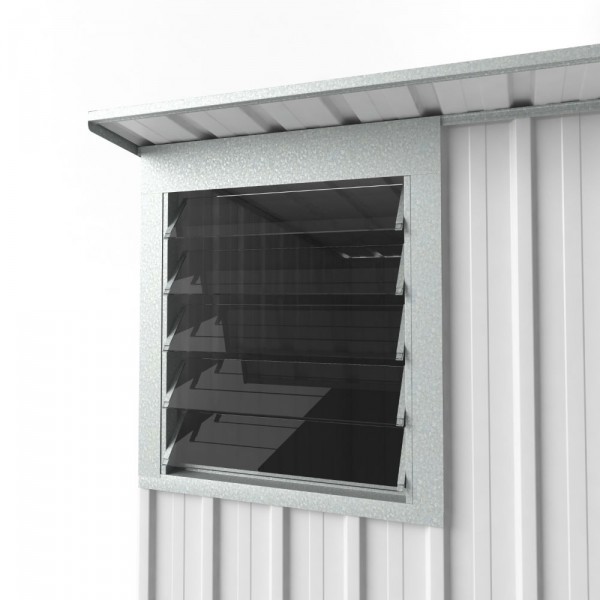 EasyShed Five Blade Lockable Louvres EasyShed Shed Accessories